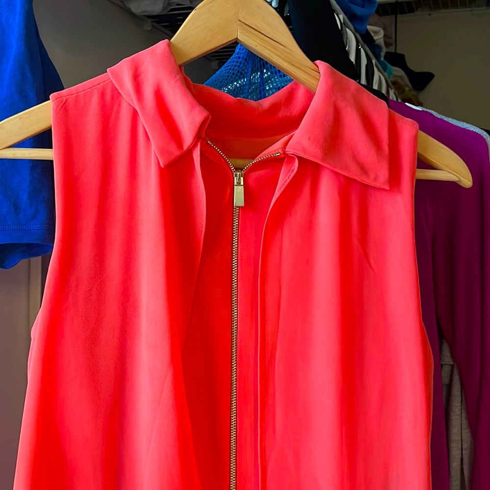 Vince Camuto A line body hugging dress